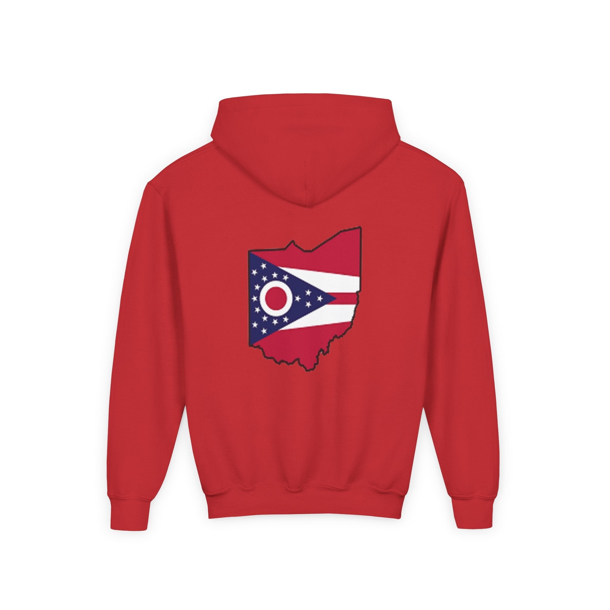 Youngstown Ohio Flag Hoodie — Youth USA Map Pullover - 314 Originals