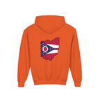 Youngstown Ohio Flag Hoodie — Youth USA Map Pullover - 314 Originals
