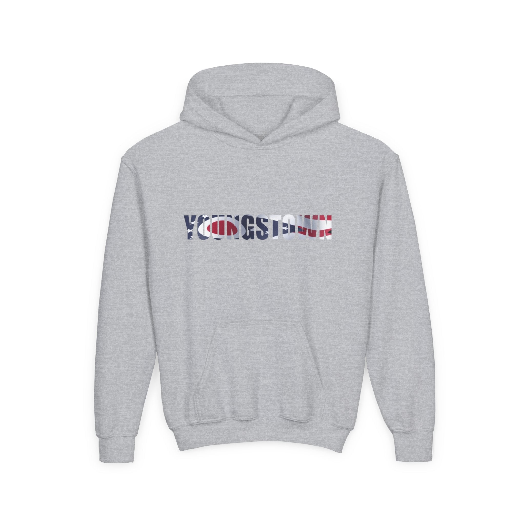 Youngstown Ohio Flag Hoodie — Youth USA Map Pullover - 314 Originals