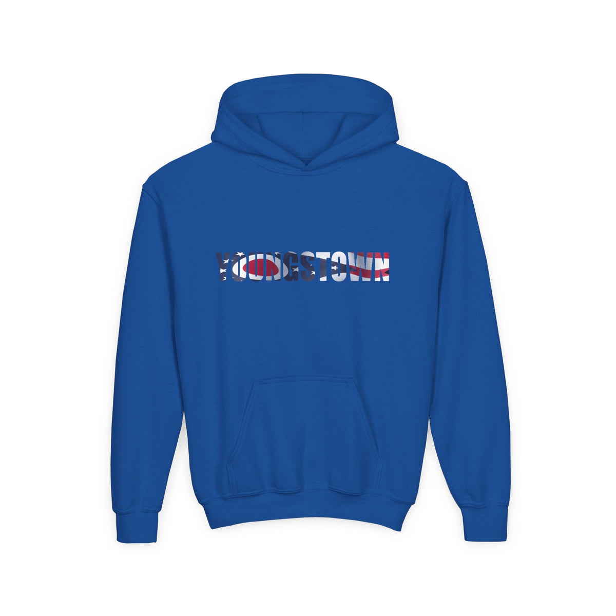 Youngstown Ohio Flag Hoodie — Youth USA Map Pullover - 314 Originals