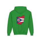Youngstown Ohio Flag Hoodie — Youth USA Map Pullover - 314 Originals