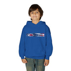 Youngstown Ohio Flag Hoodie — Youth USA Map Pullover - 314 Originals