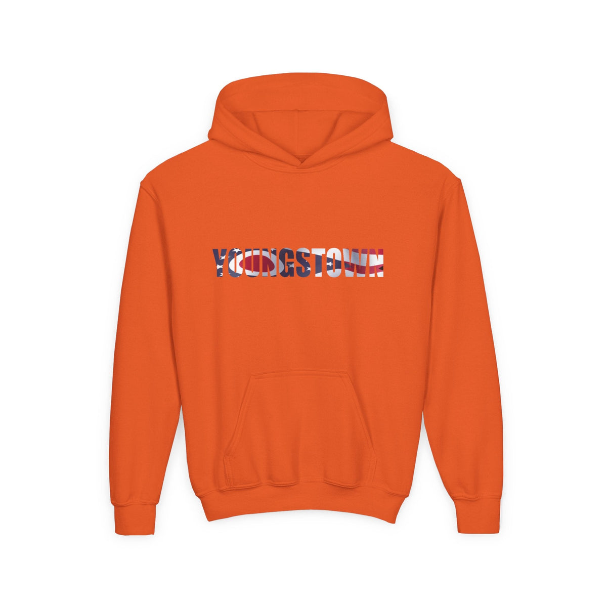 Youngstown Ohio Flag Hoodie — Youth USA Map Pullover - 314 Originals