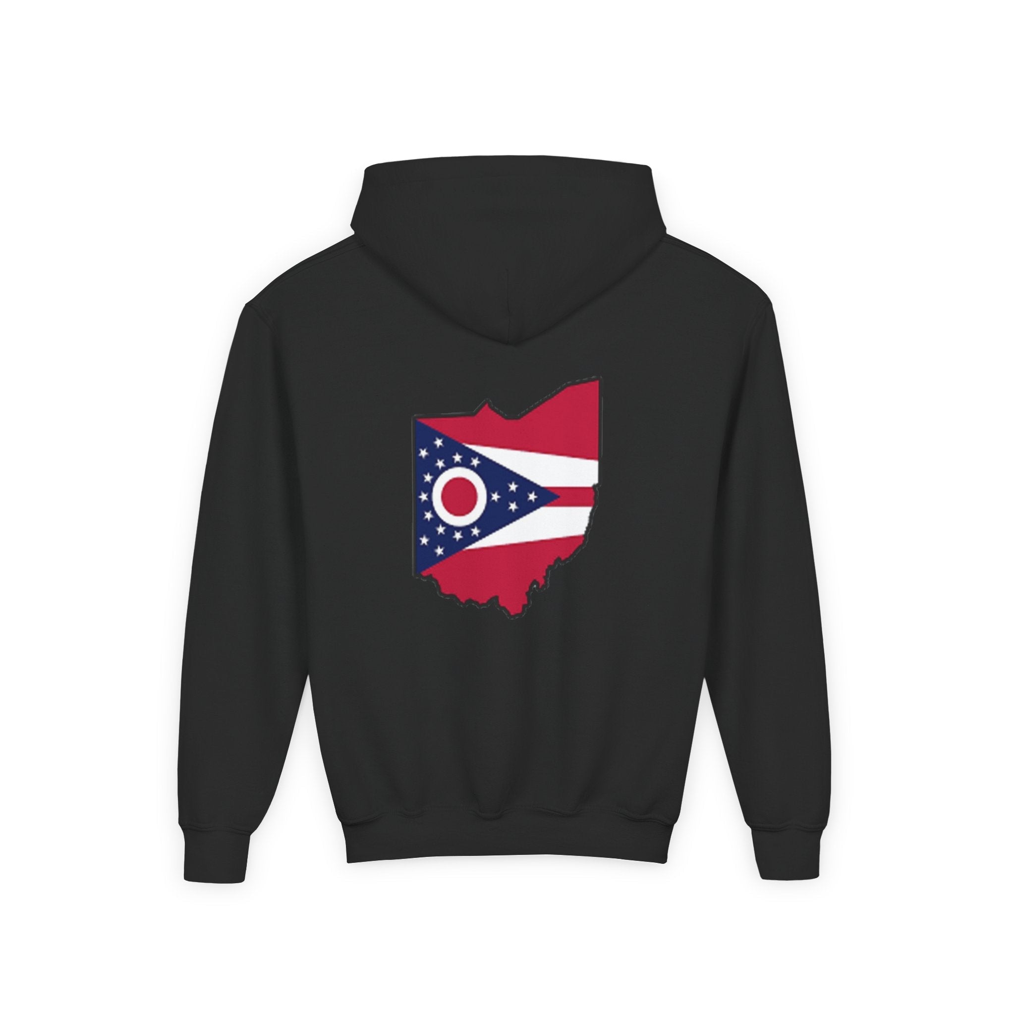 Youngstown Ohio Flag Hoodie — Youth USA Map Pullover - 314 Originals