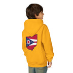 Youngstown Ohio Flag Hoodie — Youth USA Map Pullover - 314 Originals