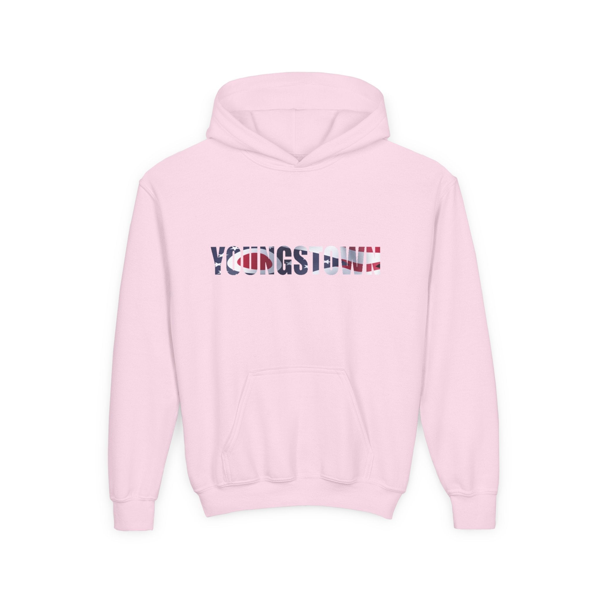 Youngstown Ohio Flag Hoodie — Youth USA Map Pullover - 314 Originals