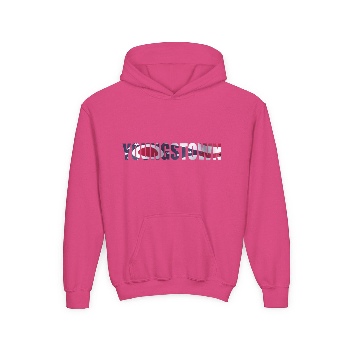 Youngstown Ohio Flag Hoodie — Youth USA Map Pullover - 314 Originals