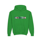 Youngstown Ohio Flag Hoodie — Youth USA Map Pullover - 314 Originals