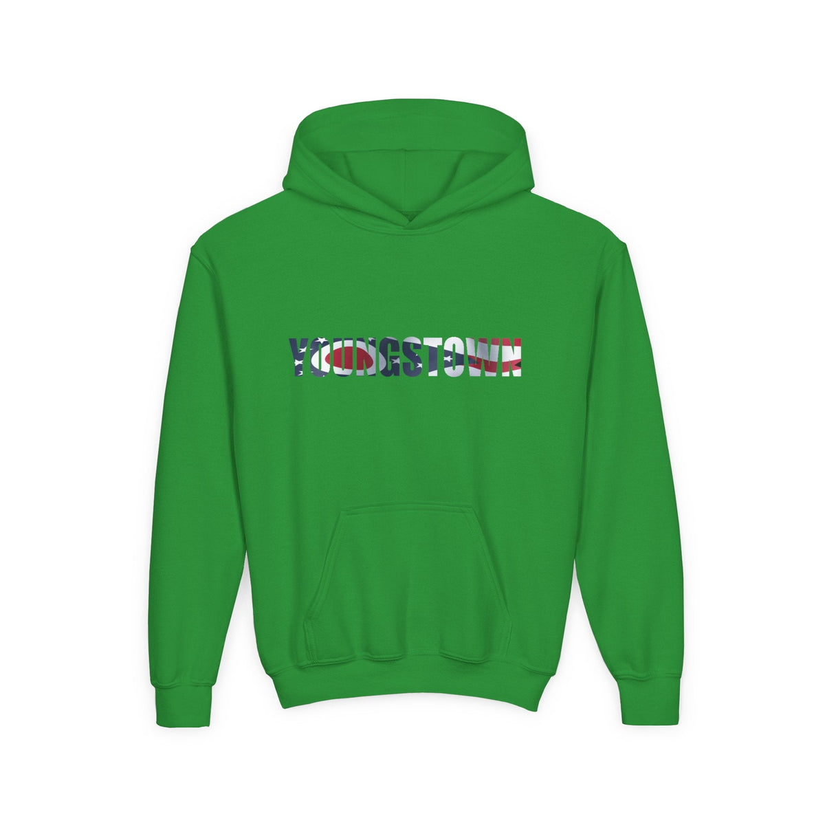Youngstown Ohio Flag Hoodie — Youth USA Map Pullover - 314 Originals