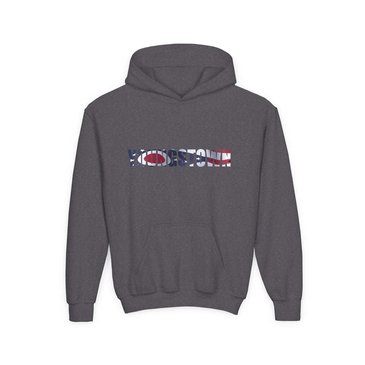 Youngstown Ohio Flag Hoodie — Youth USA Map Pullover - 314 Originals
