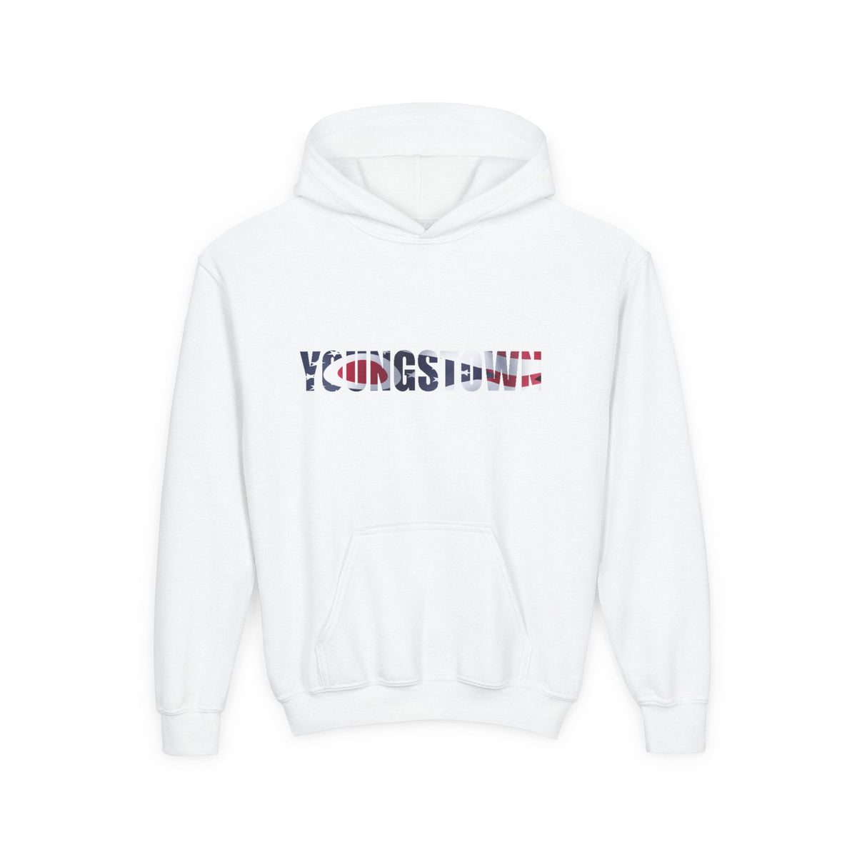 Youngstown Ohio Flag Hoodie — Youth USA Map Pullover - 314 Originals