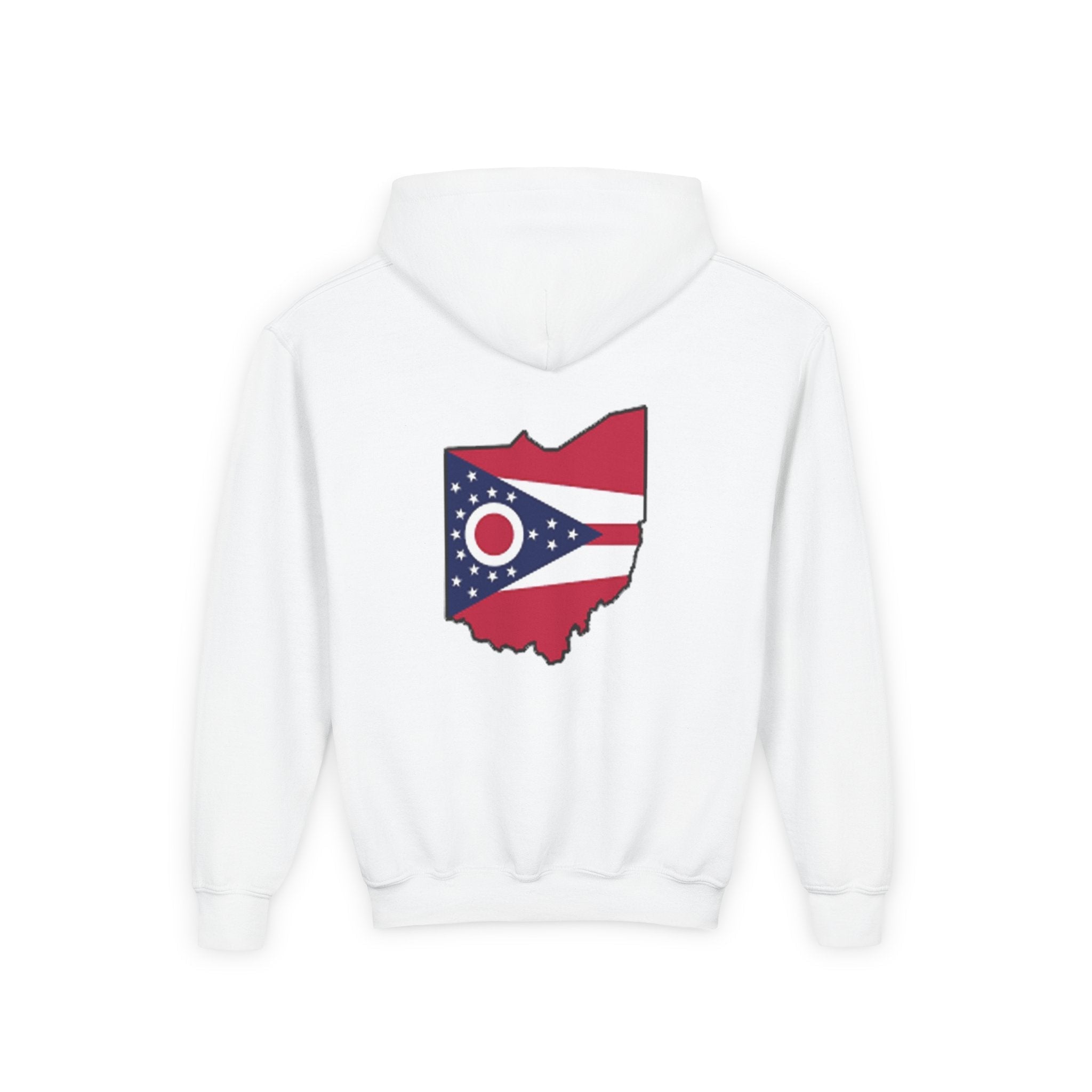 Youngstown Ohio Flag Hoodie — Youth USA Map Pullover - 314 Originals