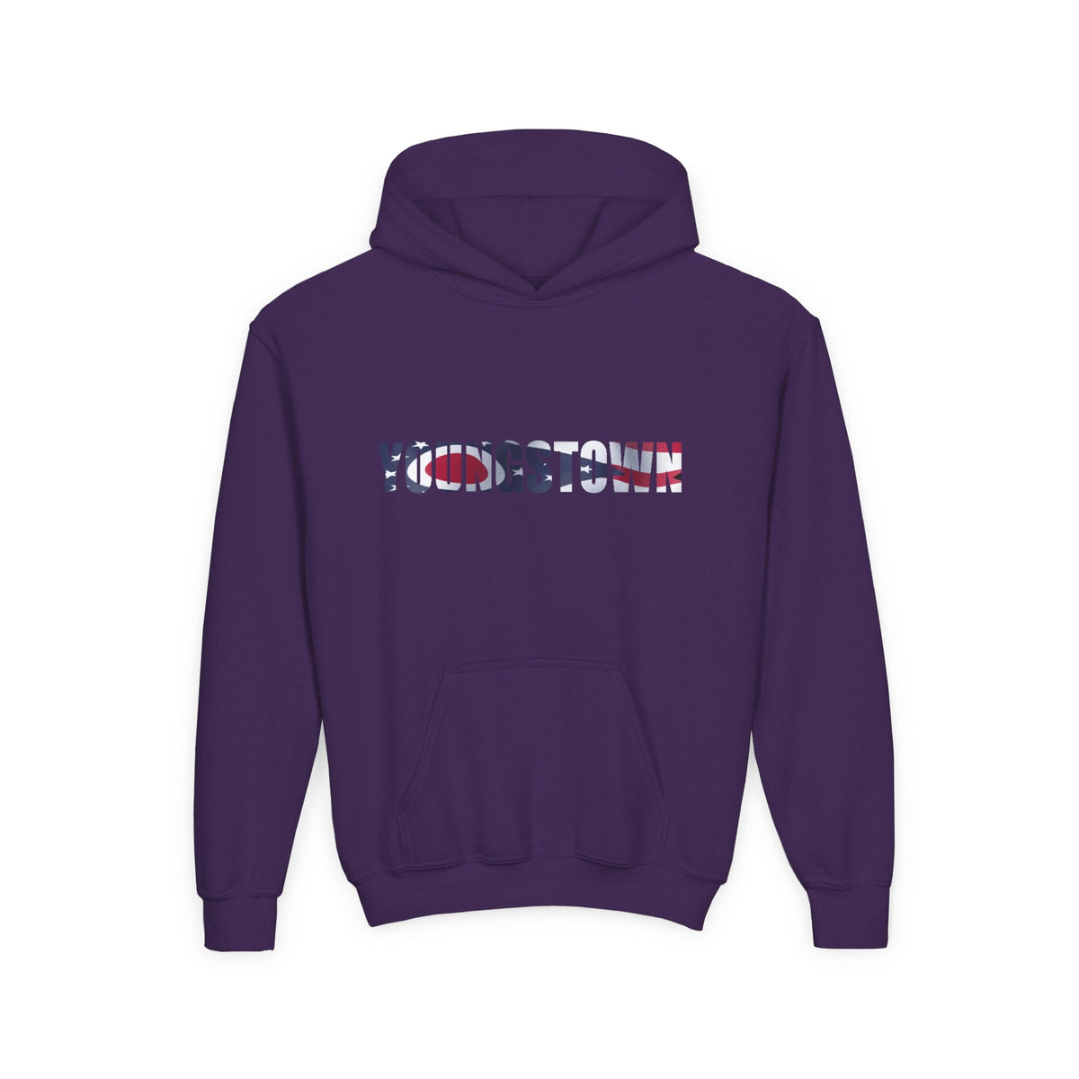 Youngstown Ohio Flag Hoodie — Youth USA Map Pullover - 314 Originals