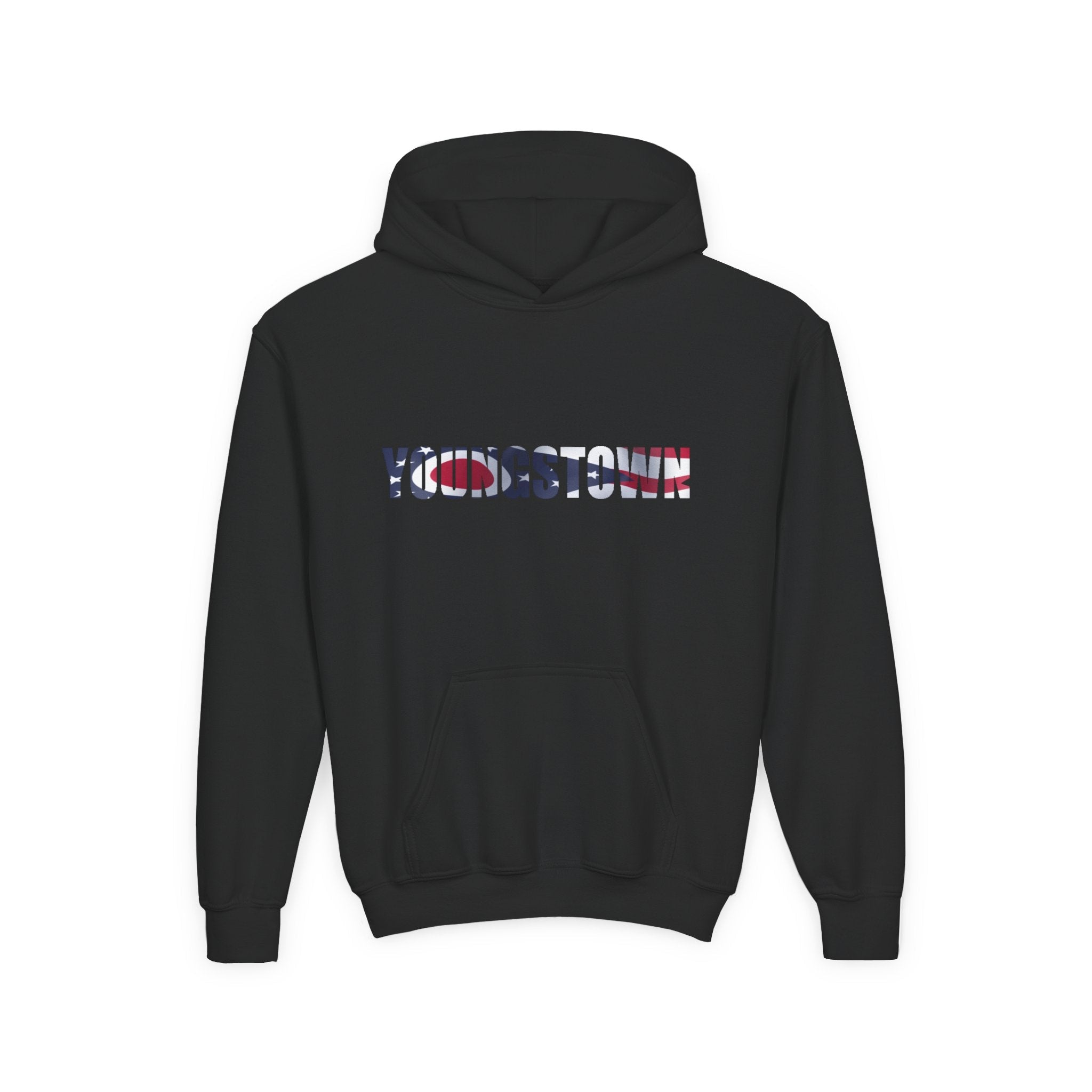 Youngstown Ohio Flag Hoodie — Youth USA Map Pullover - 314 Originals