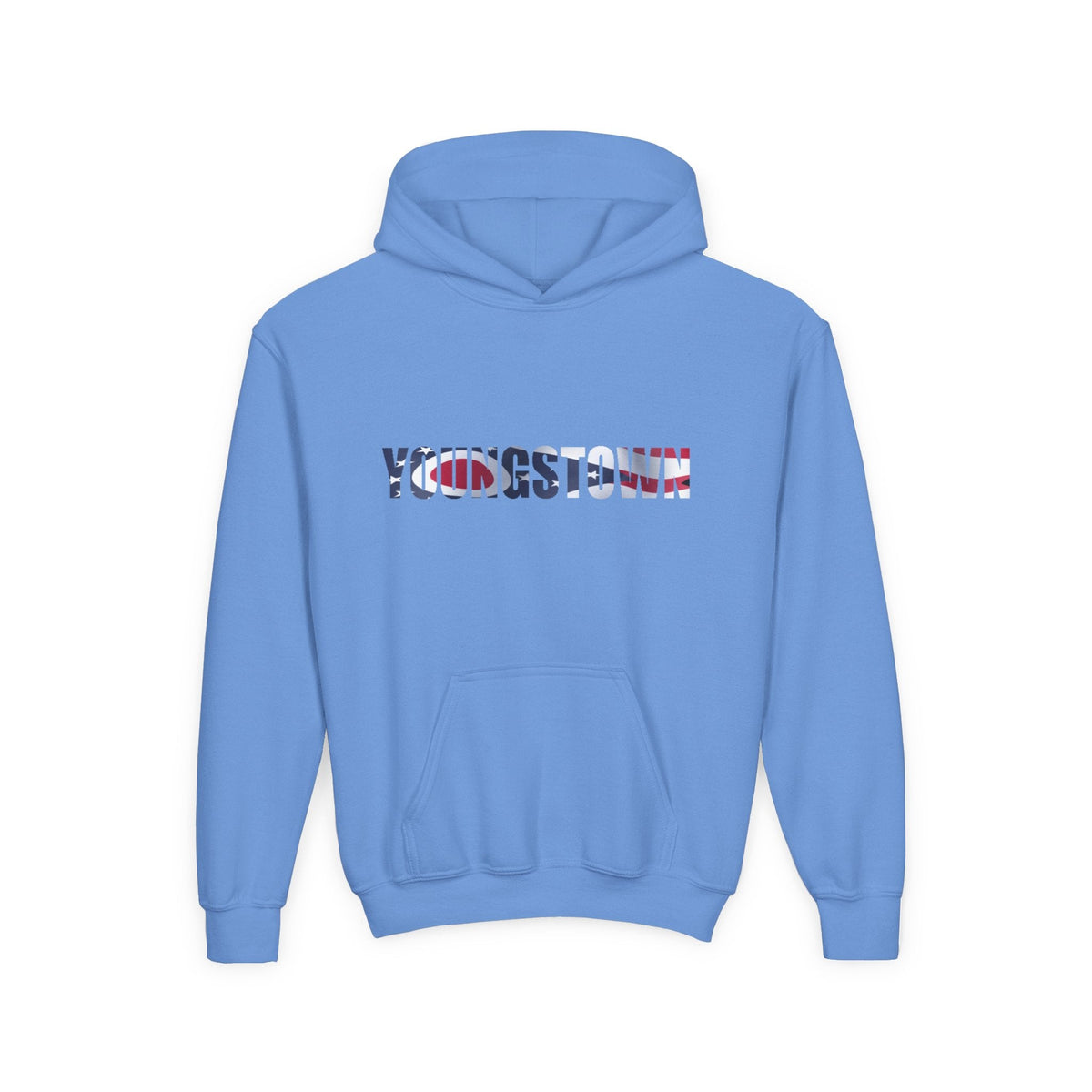 Youngstown Ohio Flag Hoodie — Youth USA Map Pullover - 314 Originals