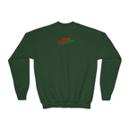 Youth Holiday Sweatshirt "I'm Just Here for the Cookies" – Kids Christmas Cookie Crewneck - 314 Originals