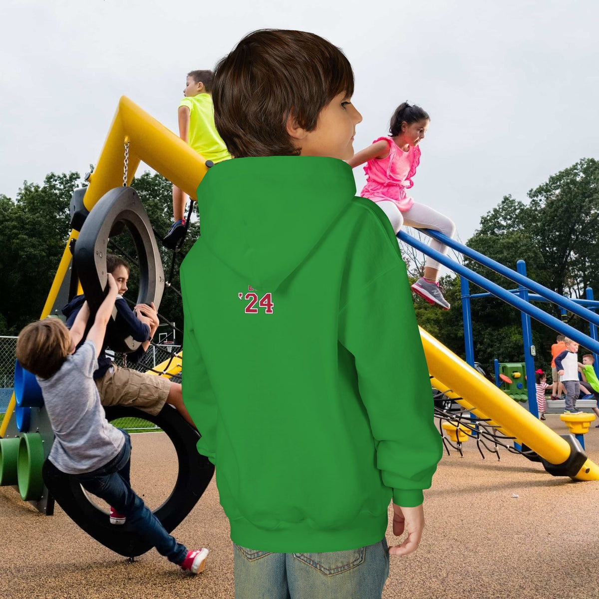 Youth Hoodie — "314 Originals" Athletic Pullover (Est. '24) - 314 Originals