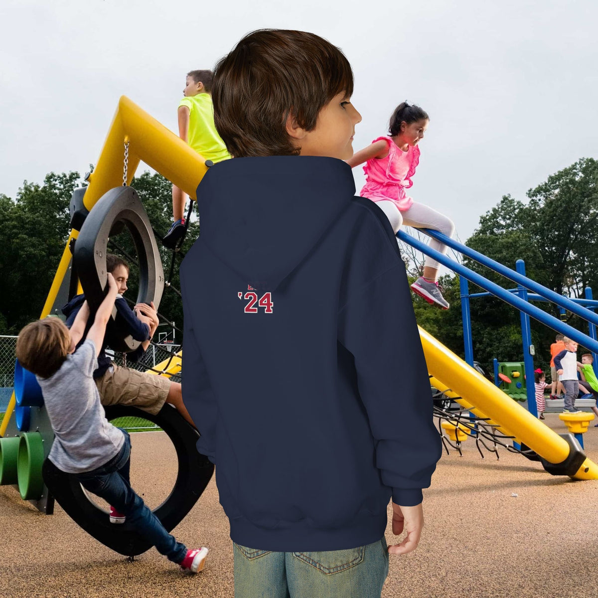 Youth Hoodie — "314 Originals" Athletic Pullover (Est. '24) - 314 Originals