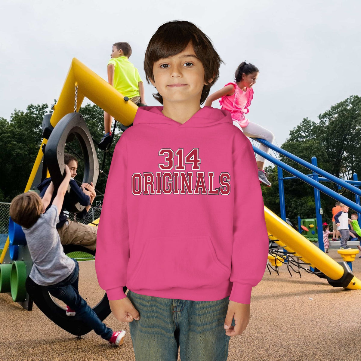 Youth Hoodie — "314 Originals" Athletic Pullover (Est. '24) - 314 Originals