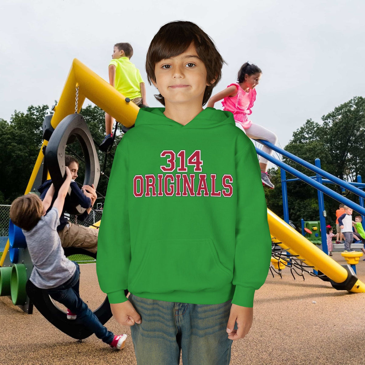 Youth Hoodie — "314 Originals" Athletic Pullover (Est. '24) - 314 Originals