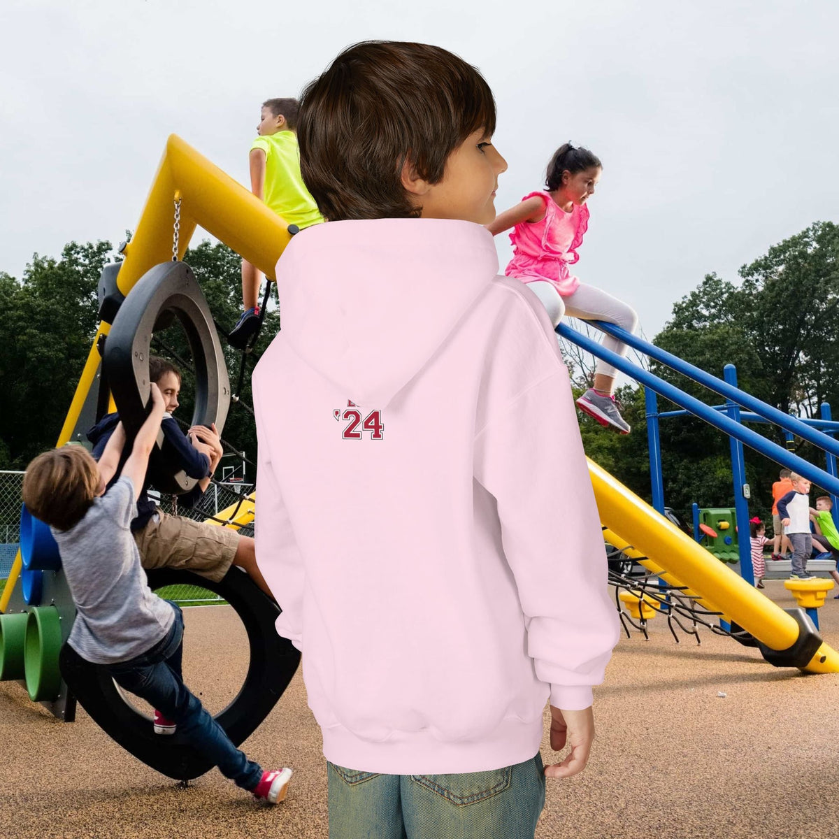 Youth Hoodie — "314 Originals" Athletic Pullover (Est. '24) - 314 Originals