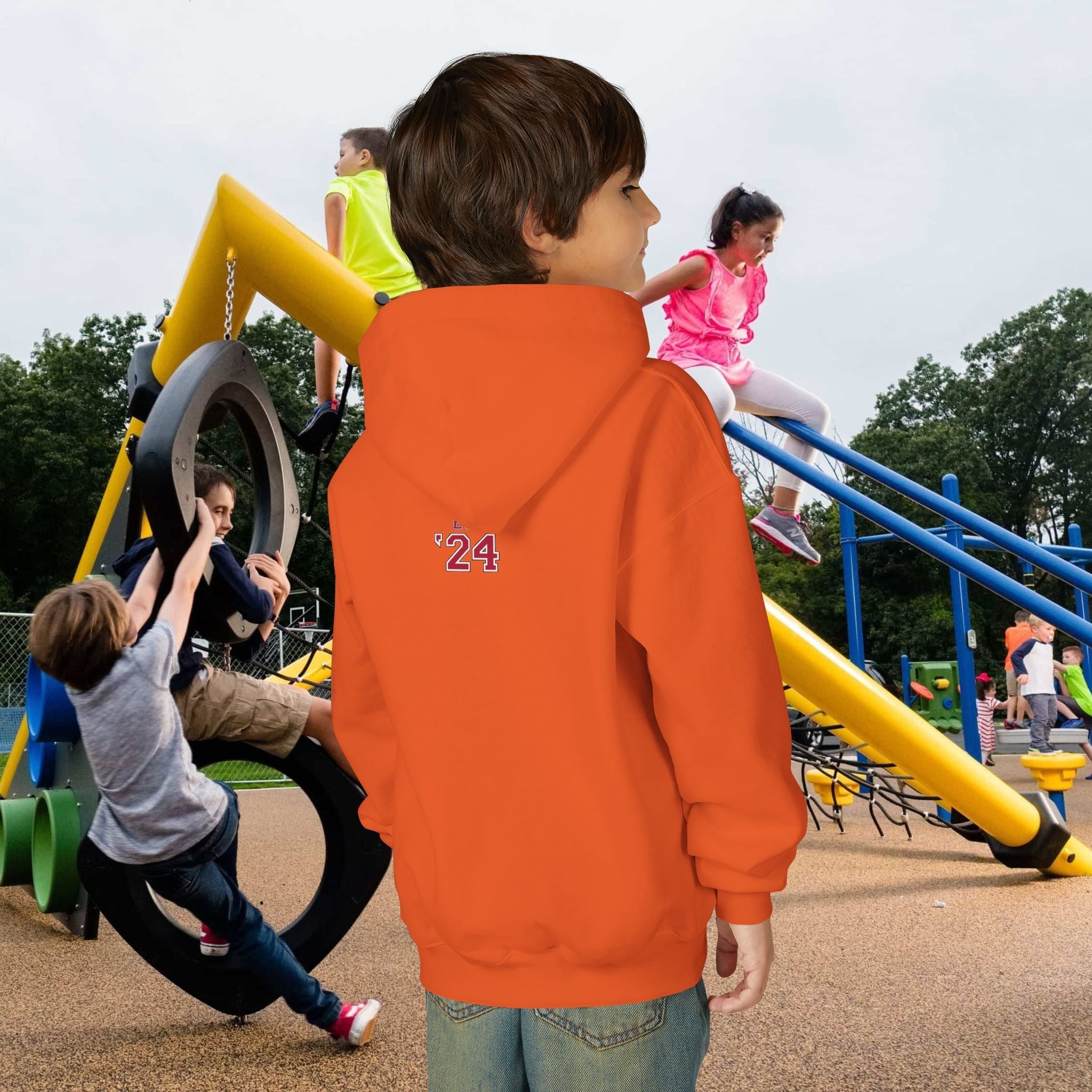 Youth Hoodie — "314 Originals" Athletic Pullover (Est. '24) - 314 Originals