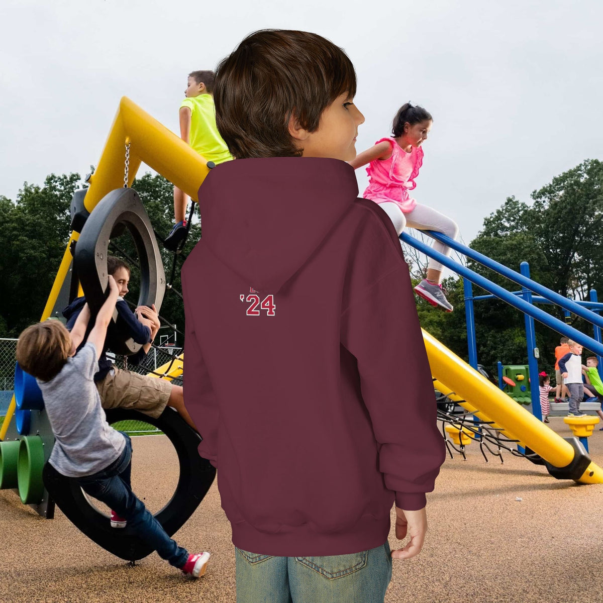 Youth Hoodie — "314 Originals" Athletic Pullover (Est. '24) - 314 Originals