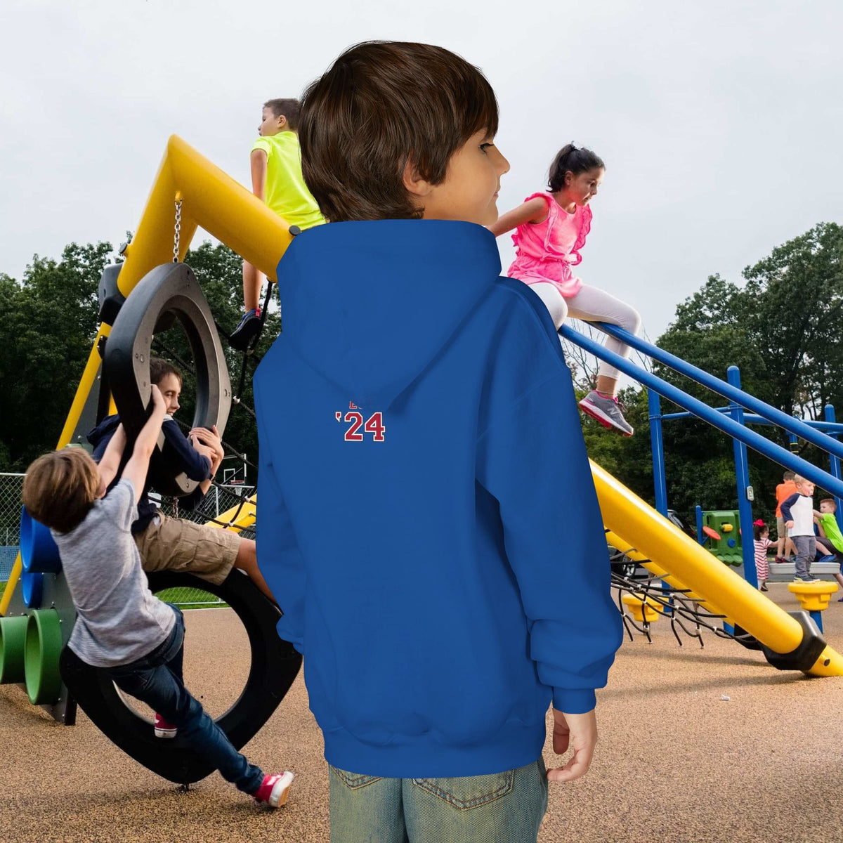 Youth Hoodie — "314 Originals" Athletic Pullover (Est. '24) - 314 Originals