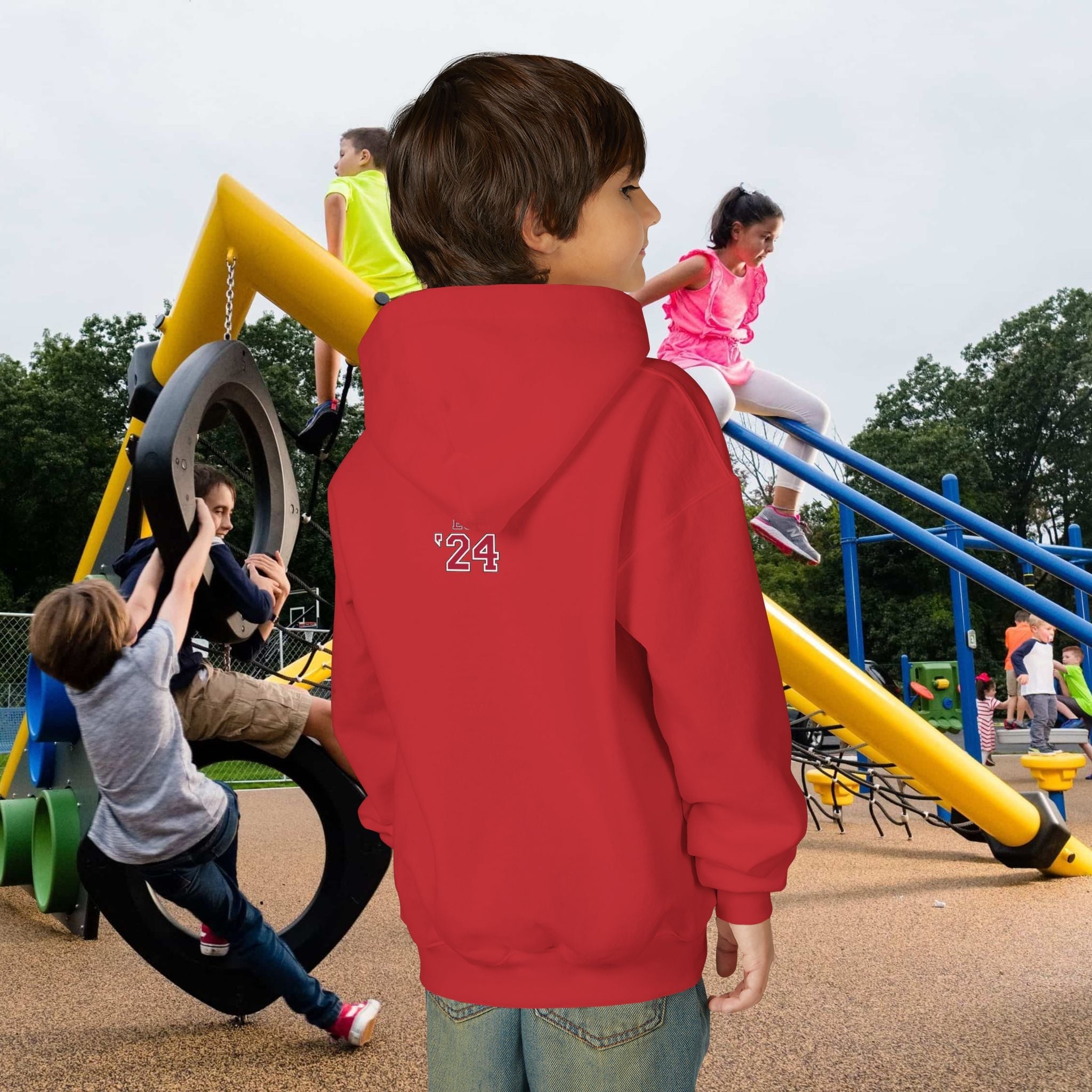 Youth Hoodie — "314 Originals" Athletic Pullover (Est. '24) - 314 Originals