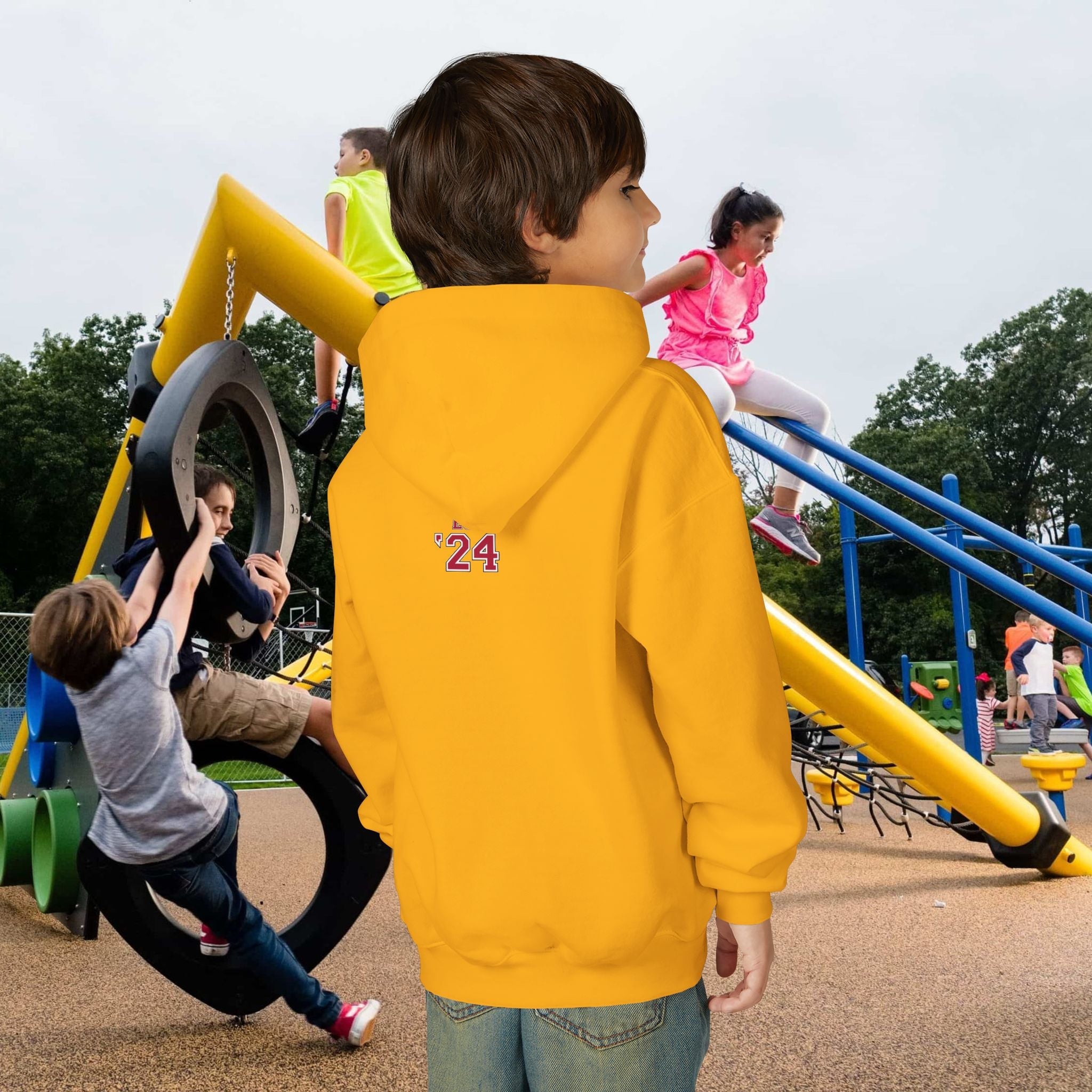 Youth Hoodie — "314 Originals" Athletic Pullover (Est. '24) - 314 Originals