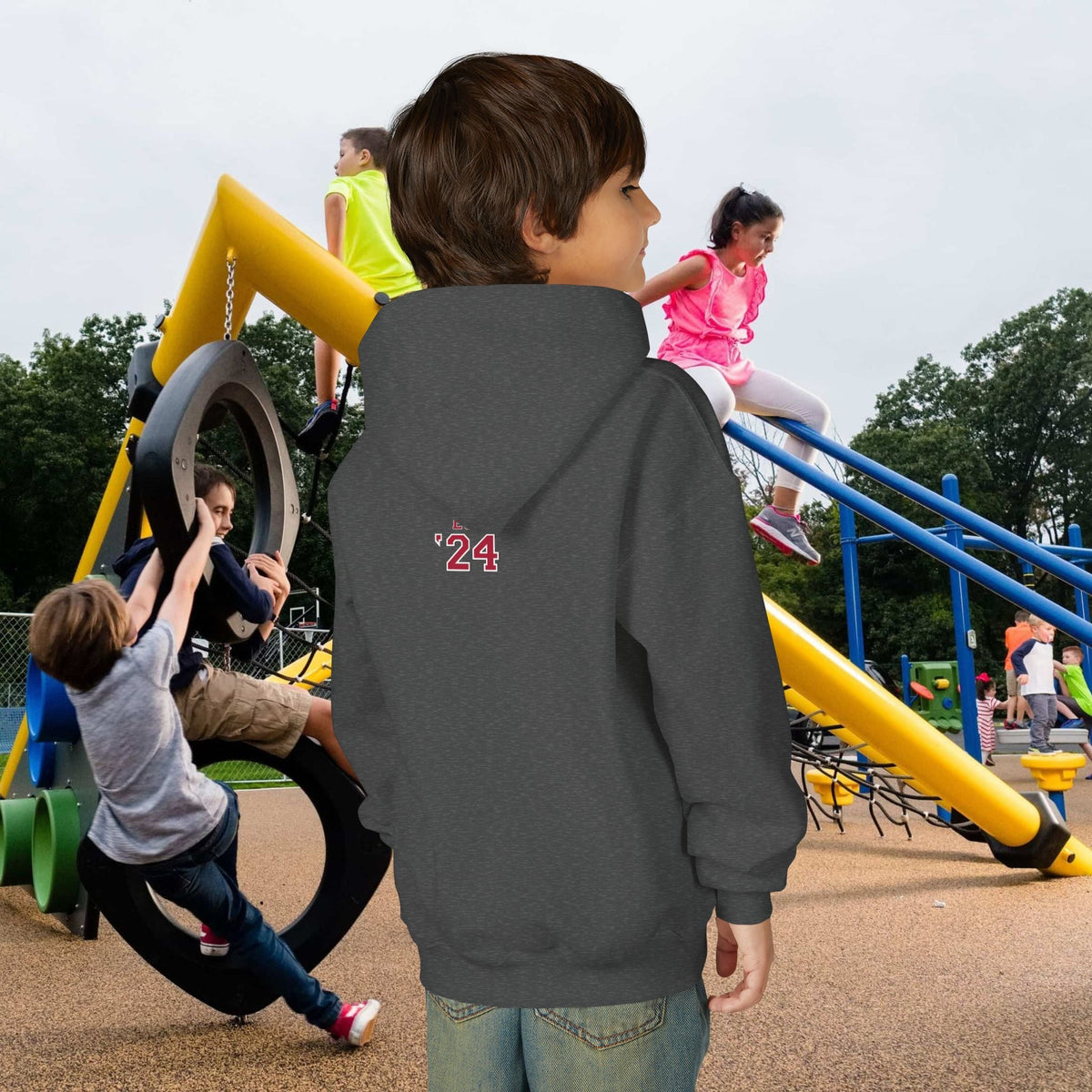 Youth Hoodie — "314 Originals" Athletic Pullover (Est. '24) - 314 Originals