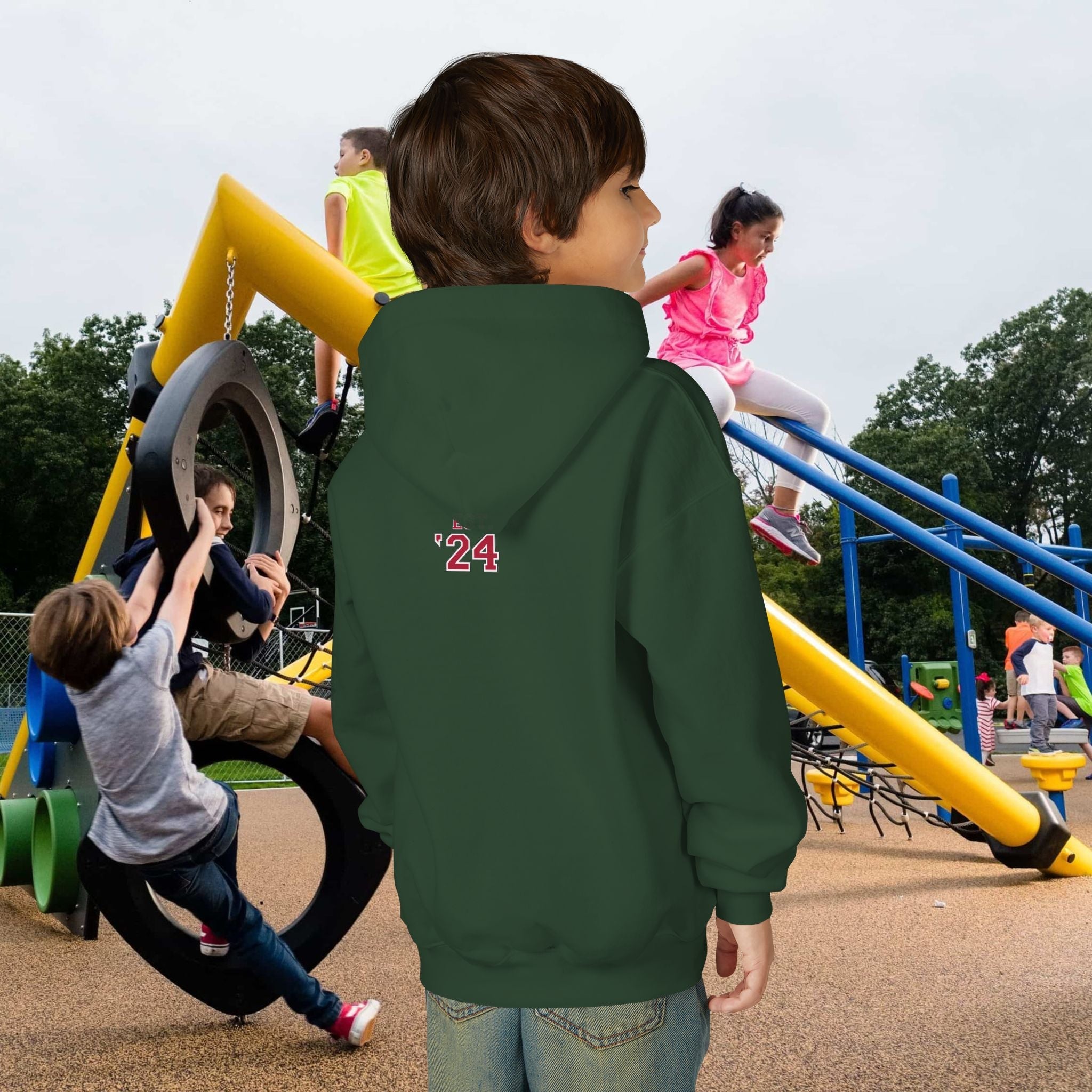 Youth Hoodie — "314 Originals" Athletic Pullover (Est. '24) - 314 Originals