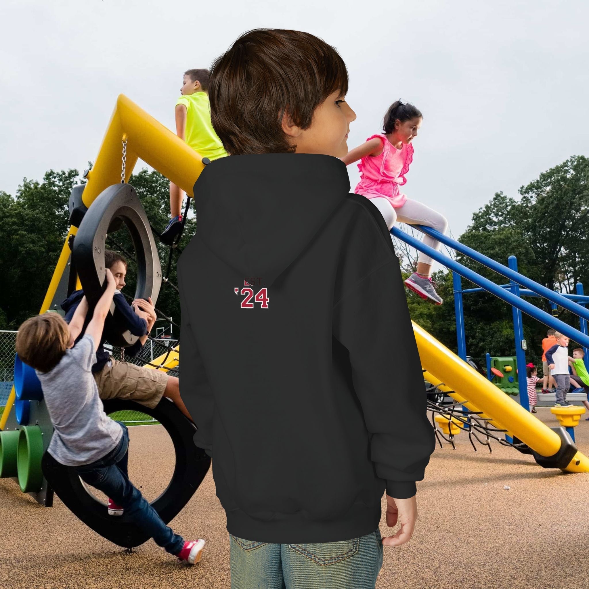 Youth Hoodie — "314 Originals" Athletic Pullover (Est. '24) - 314 Originals