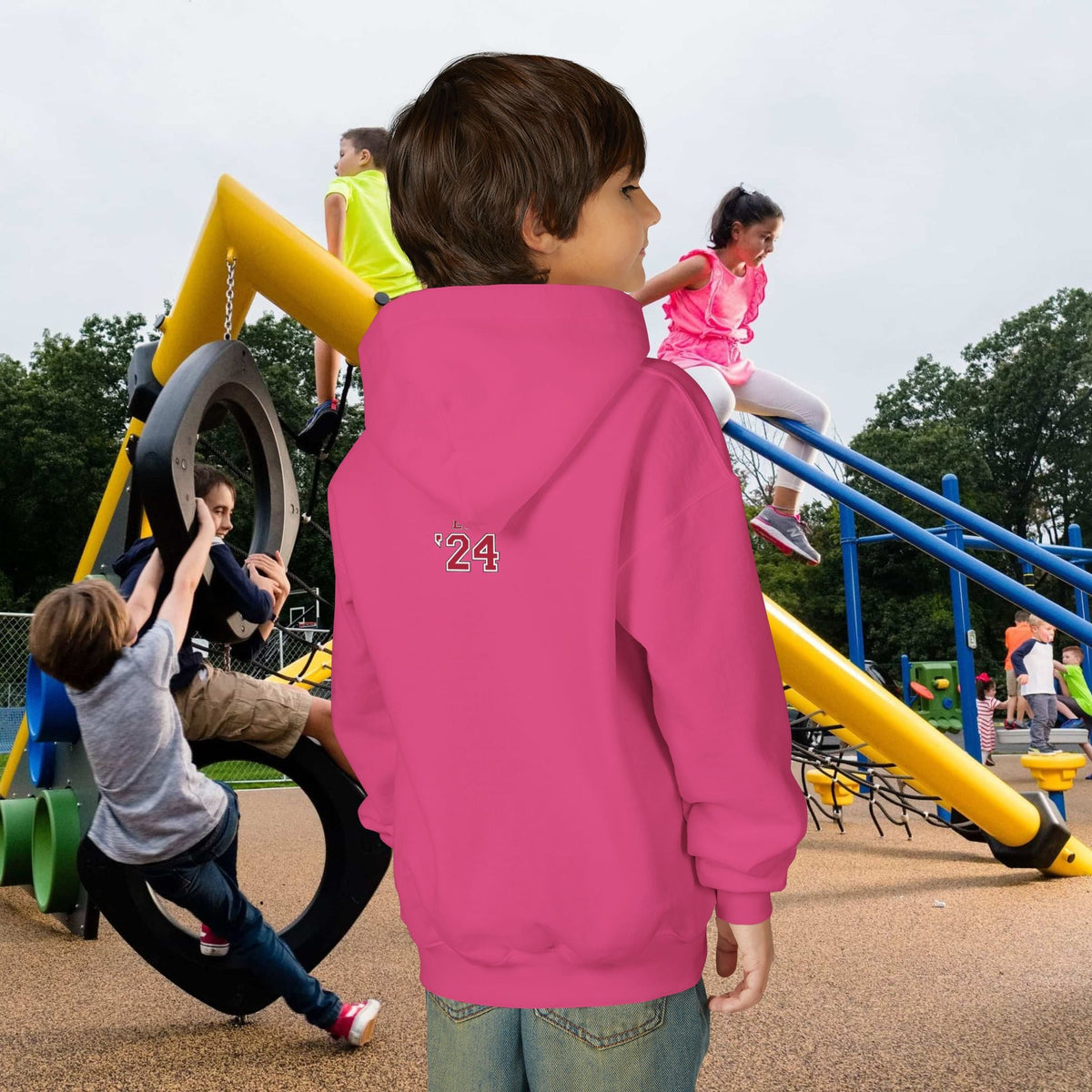 Youth Hoodie — "314 Originals" Athletic Pullover (Est. '24) - 314 Originals