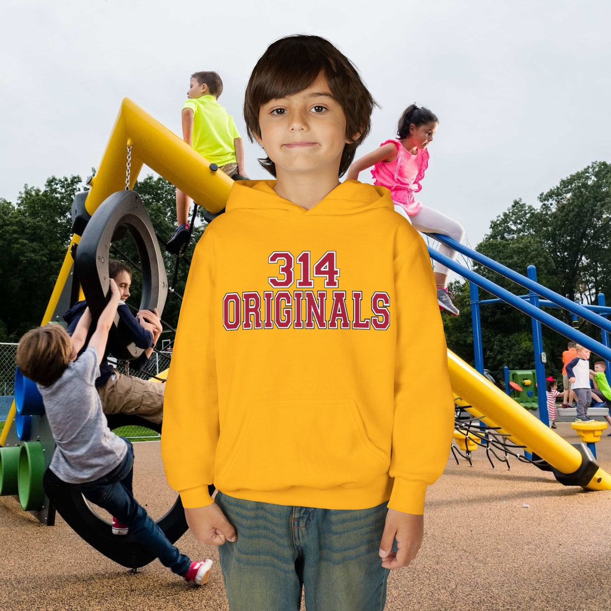 Youth Hoodie — "314 Originals" Athletic Pullover (Est. '24) - 314 Originals
