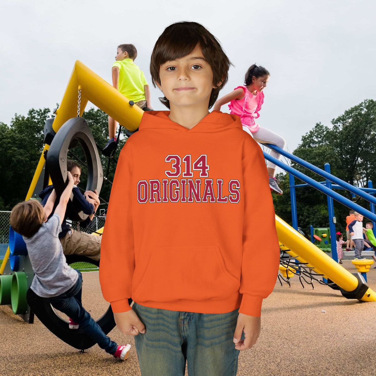 Youth Hoodie — "314 Originals" Athletic Pullover (Est. '24) - 314 Originals