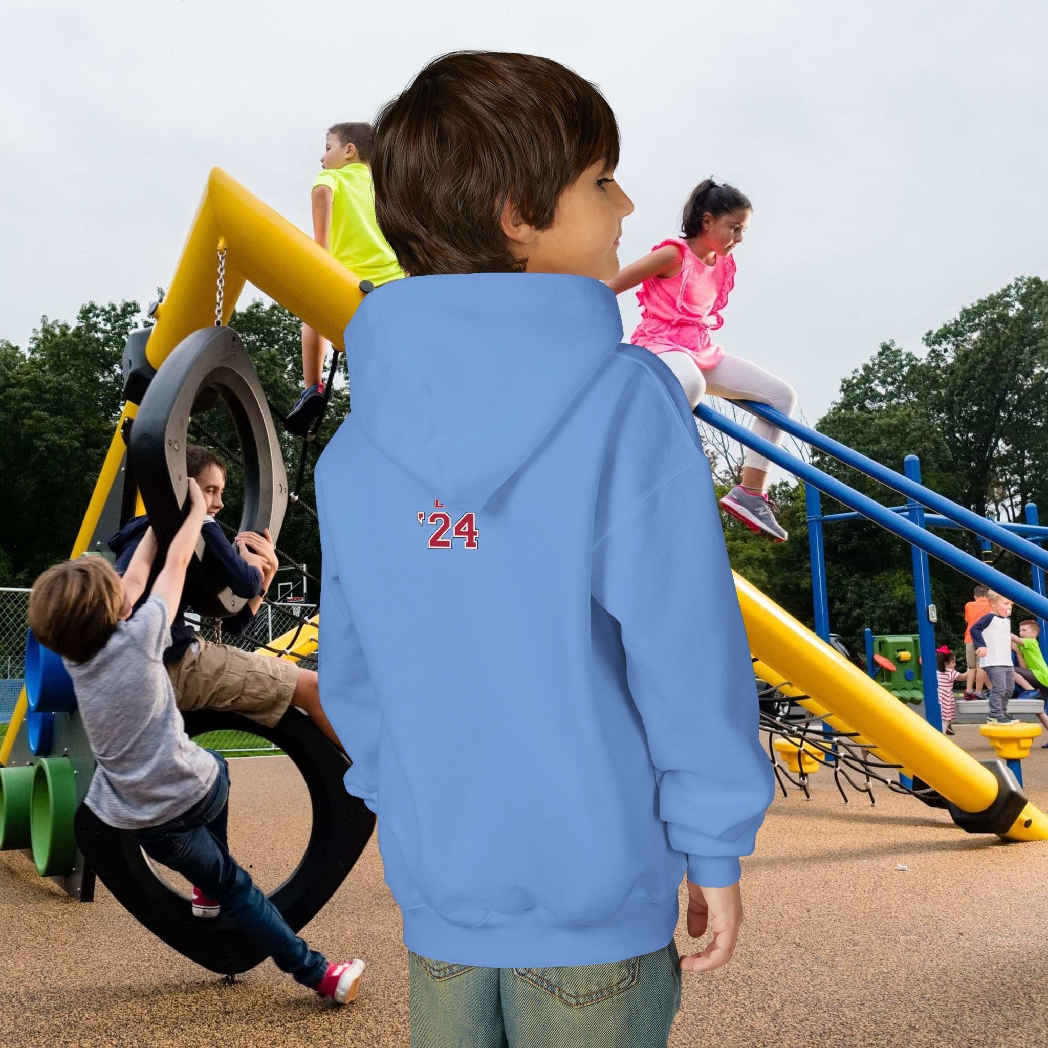 Youth Hoodie — "314 Originals" Athletic Pullover (Est. '24) - 314 Originals