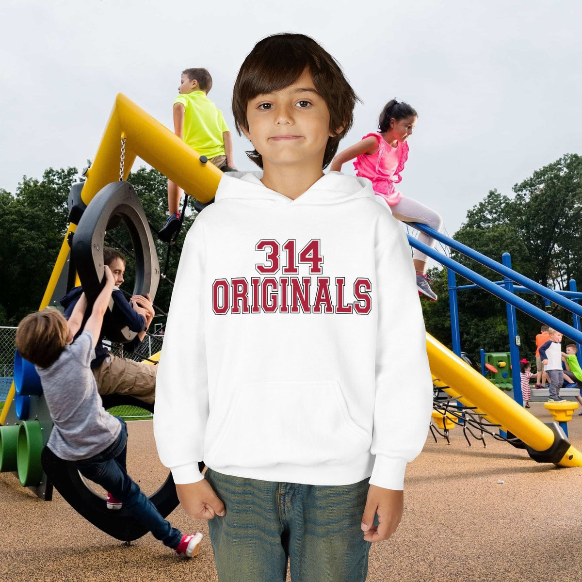 Youth Hoodie — "314 Originals" Athletic Pullover (Est. '24) - 314 Originals