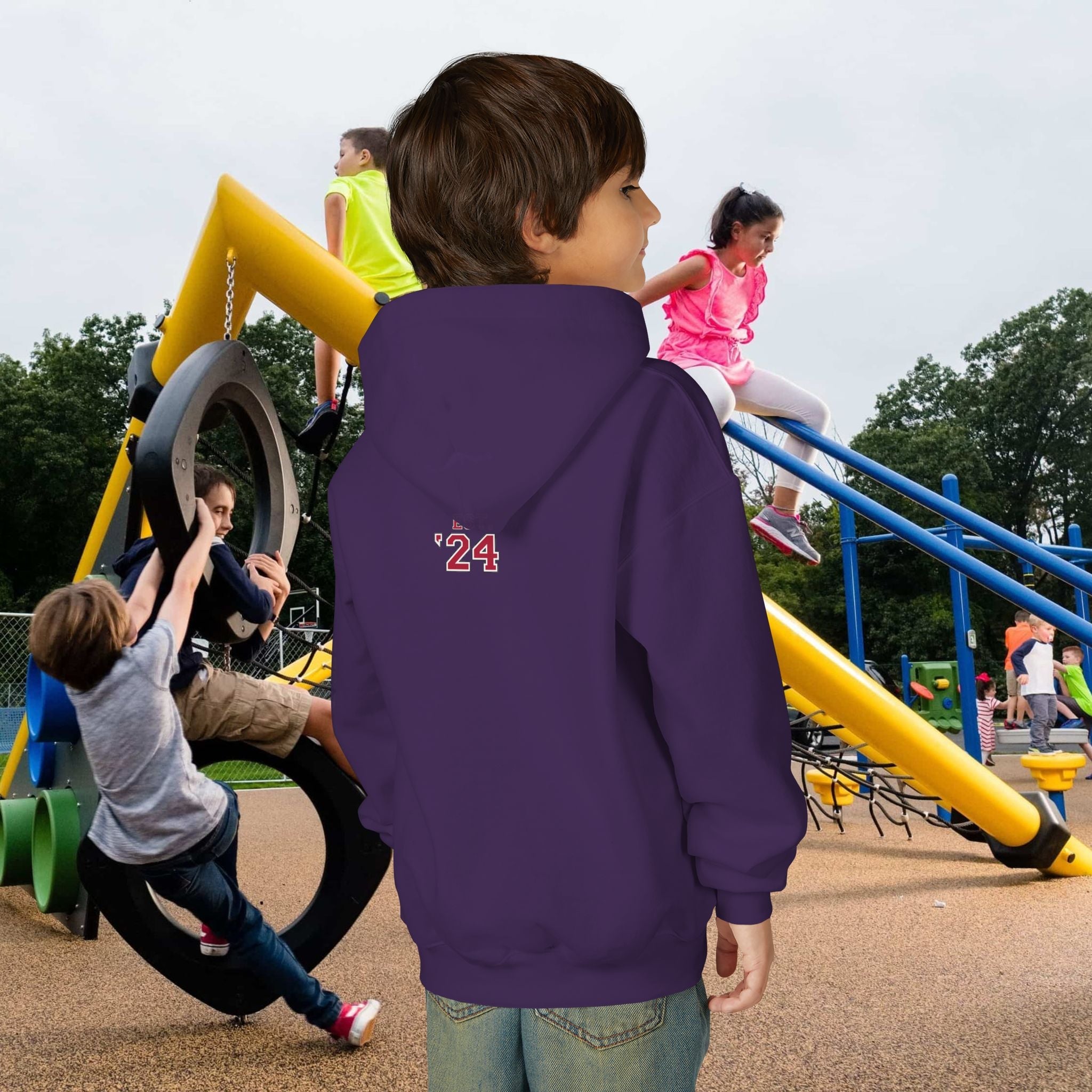 Youth Hoodie — "314 Originals" Athletic Pullover (Est. '24) - 314 Originals