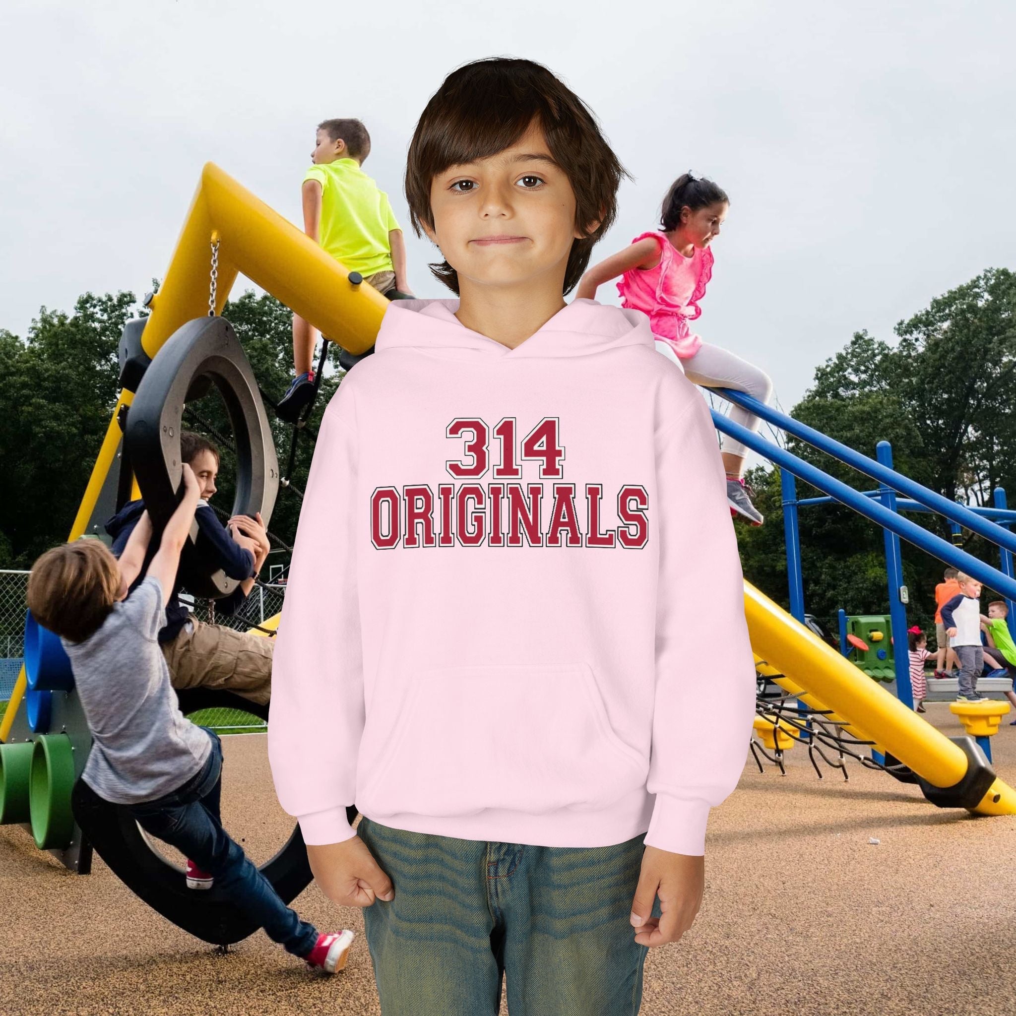 Youth Hoodie — "314 Originals" Athletic Pullover (Est. '24) - 314 Originals