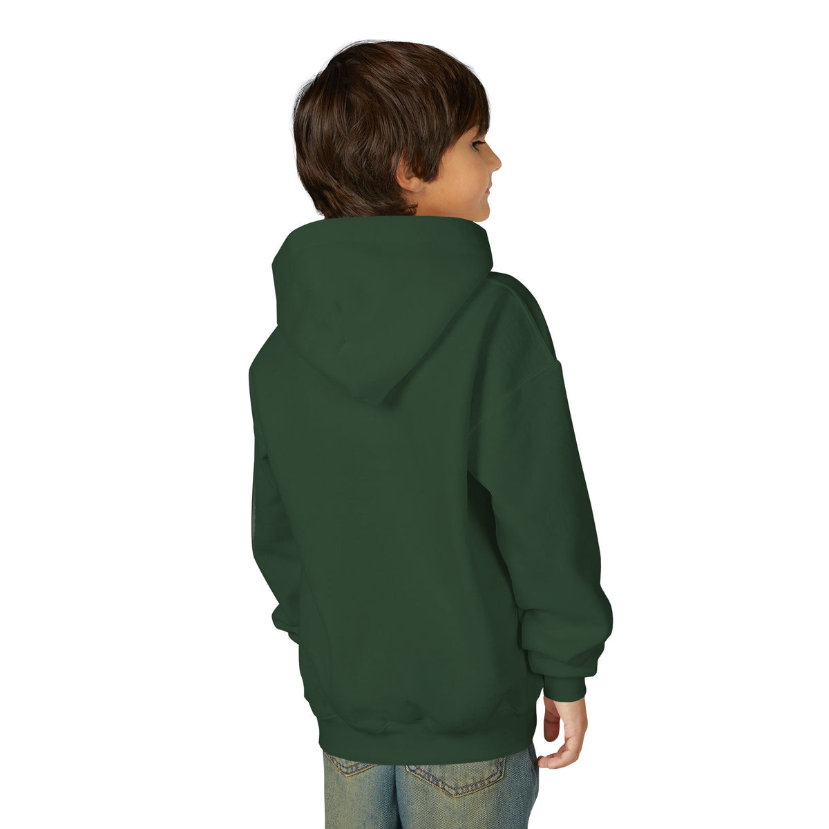 Youth Hoodie - "314 Originals" Retro Script Chest Logo - 314 Originals