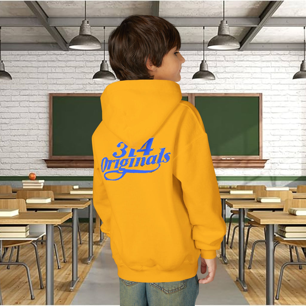 Youth Hoodie - 'Class of 2026' Graduation Bear Hoodie with '314 Originals' Back Print - 314 Originals