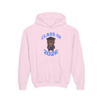 Youth Hoodie - 'Class of 2026' Graduation Bear Hoodie with '314 Originals' Back Print - 314 Originals