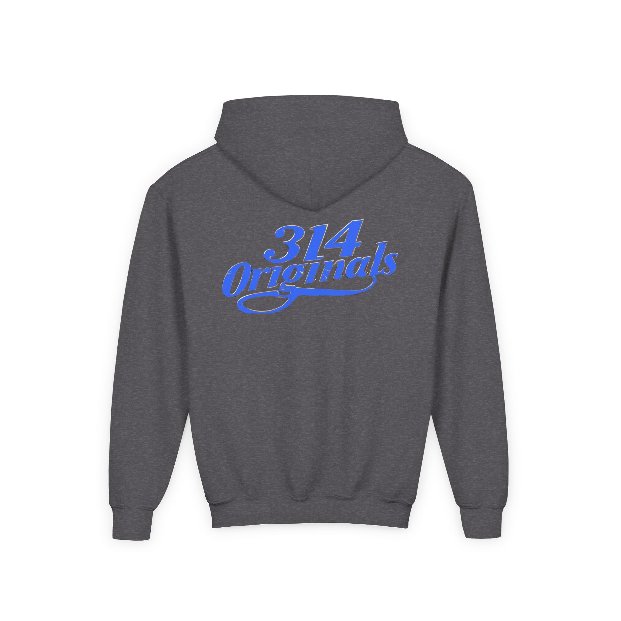 Youth Hoodie - 'Class of 2026' Graduation Bear Hoodie with '314 Originals' Back Print - 314 Originals