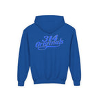 Youth Hoodie - 'Class of 2026' Graduation Bear Hoodie with '314 Originals' Back Print - 314 Originals