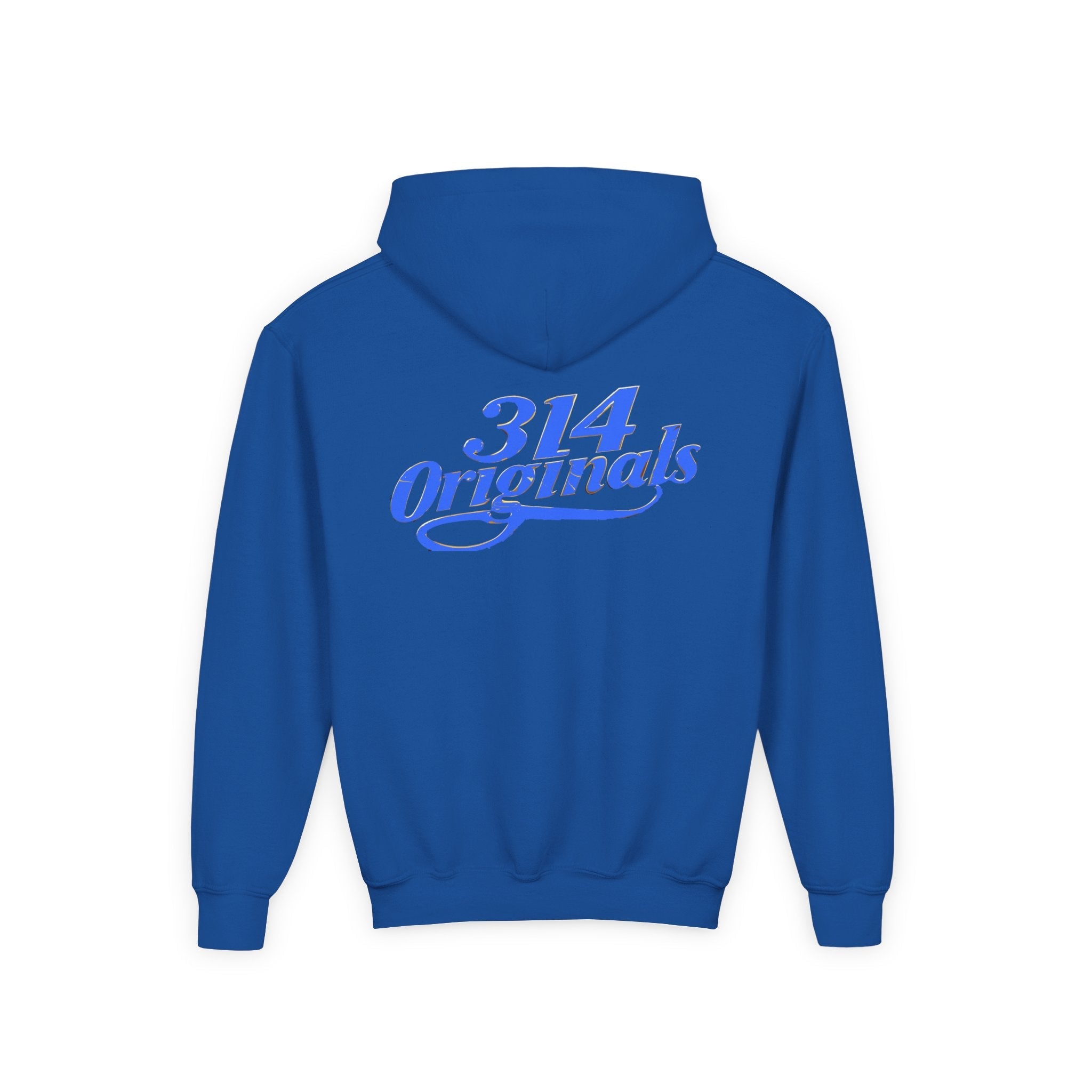 Youth Hoodie - 'Class of 2026' Graduation Bear Hoodie with '314 Originals' Back Print - 314 Originals