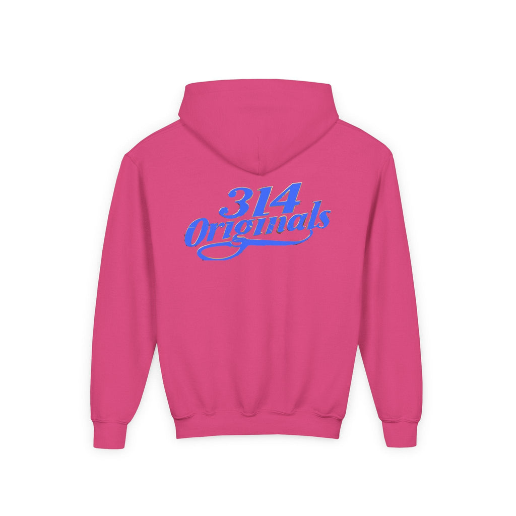 Youth Hoodie - 'Class of 2026' Graduation Bear Hoodie with '314 Originals' Back Print - 314 Originals