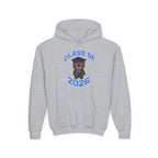 Youth Hoodie - 'Class of 2026' Graduation Bear Hoodie with '314 Originals' Back Print - 314 Originals