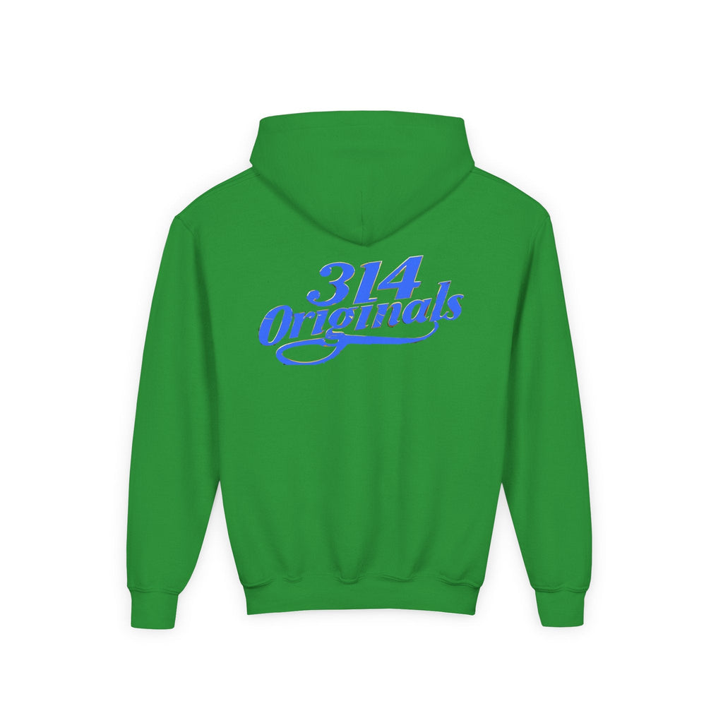 Youth Hoodie - 'Class of 2026' Graduation Bear Hoodie with '314 Originals' Back Print - 314 Originals