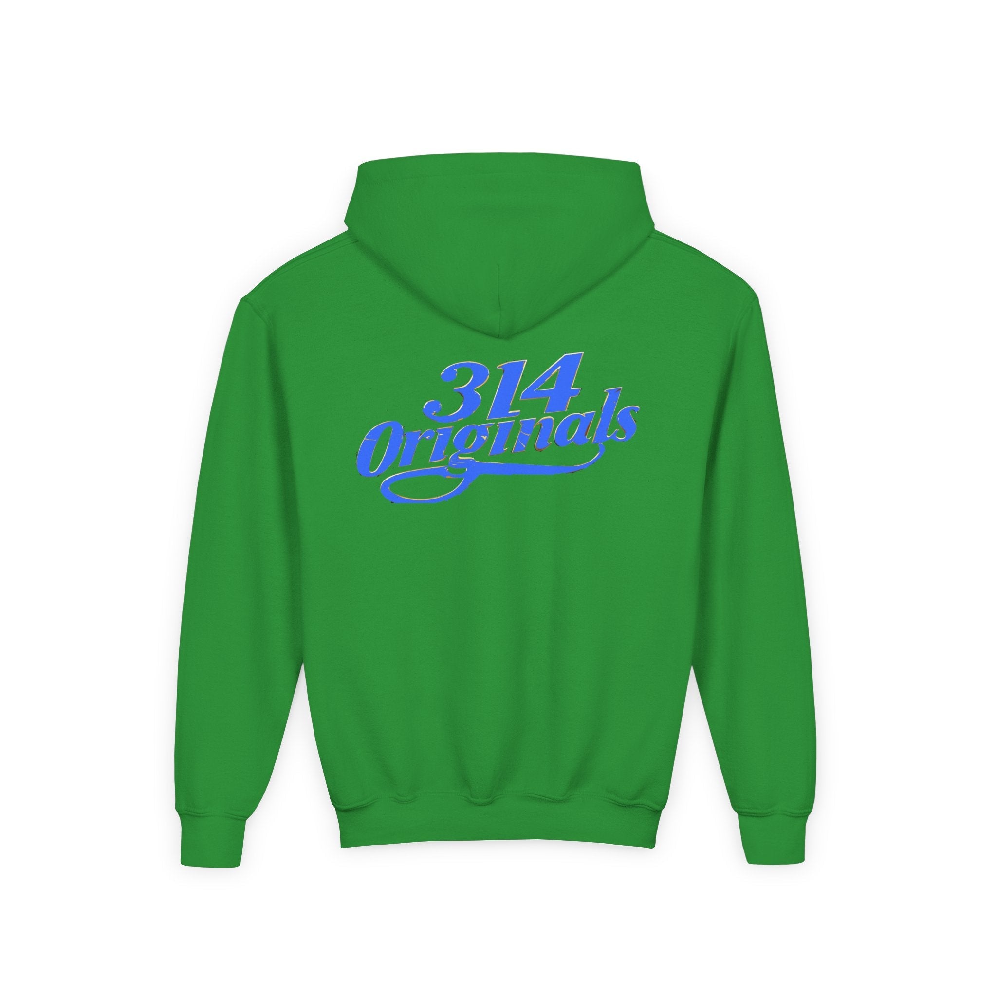 Youth Hoodie - 'Class of 2026' Graduation Bear Hoodie with '314 Originals' Back Print - 314 Originals